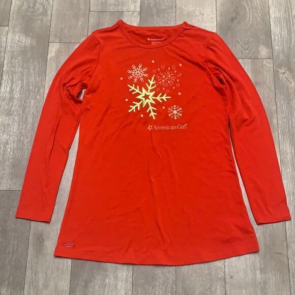 ‎Girls NWOT American Girl Longsleeve Shirt - Picture 1 of 6